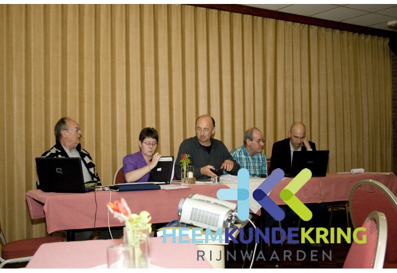Jaarvergaderin HKR Pannerden Oude Waal 2010 Coll. P.Snip F000002